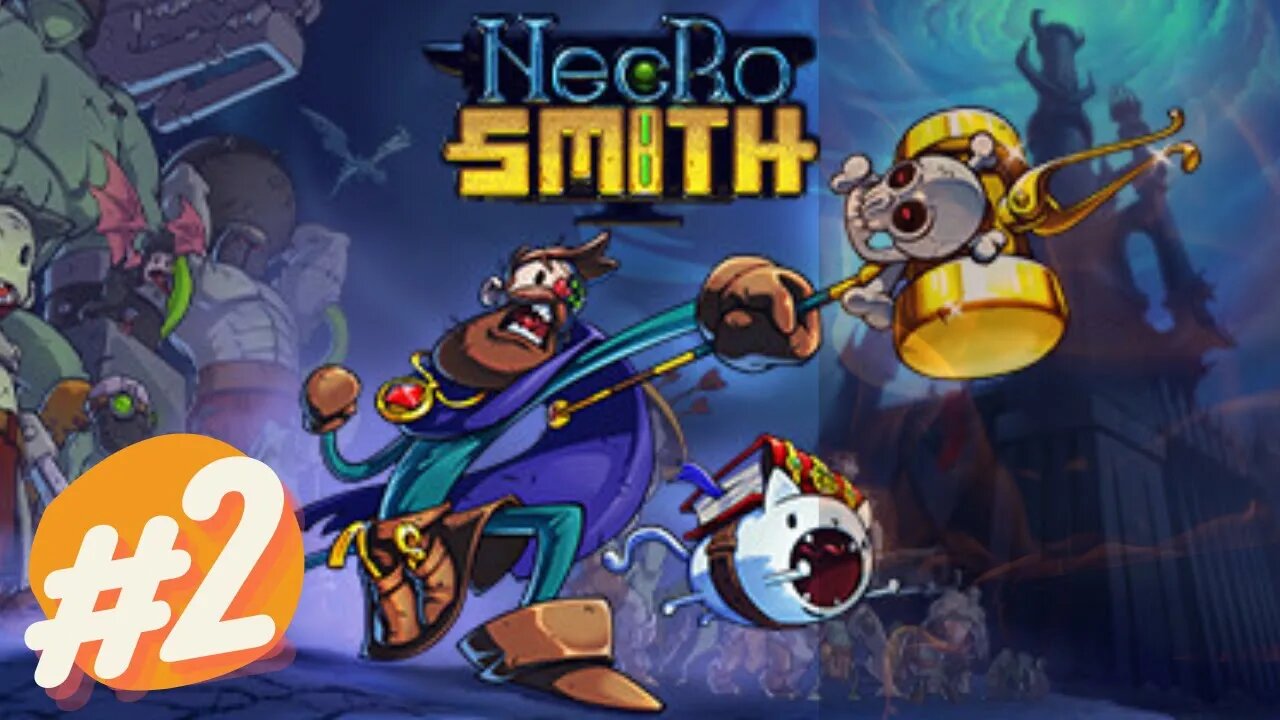 MORE CONSTRUCTS | Let's Try NecroSmith episode 2