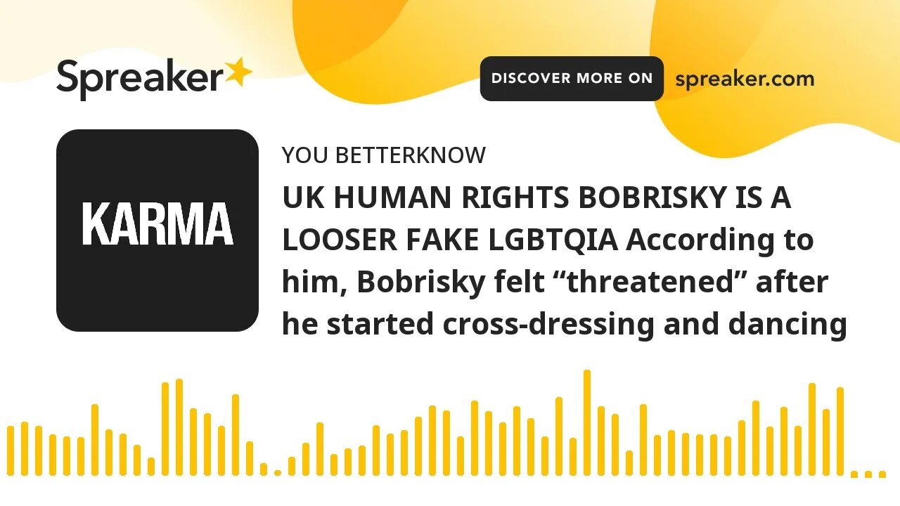 UK HUMAN RIGHTS BOBRISKY IS A LOOSER FAKE LGBTQIA According to him, Bobrisky felt “threatened” after