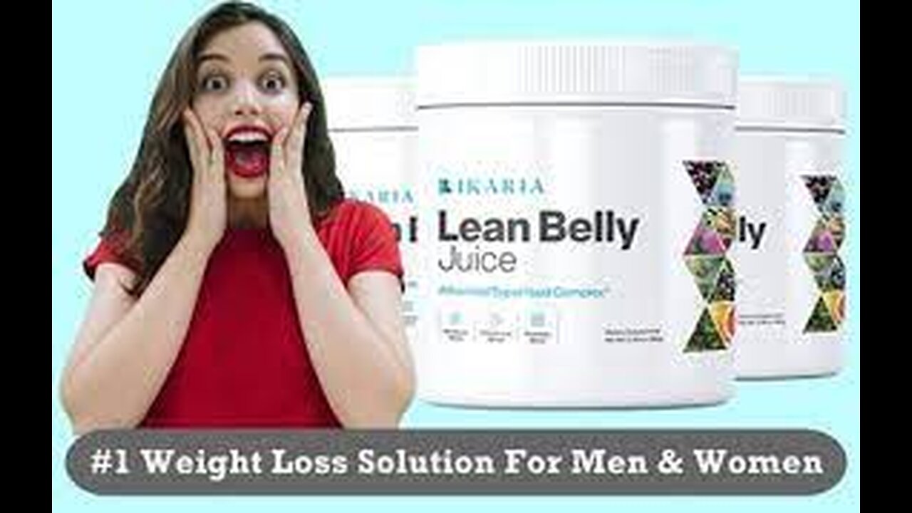 IKARIA LEAN BELLY JUICE REVIEWS 2022 FROM CUSTOMERS | ✅INGREDIENTS - REAL EXPRIENCE