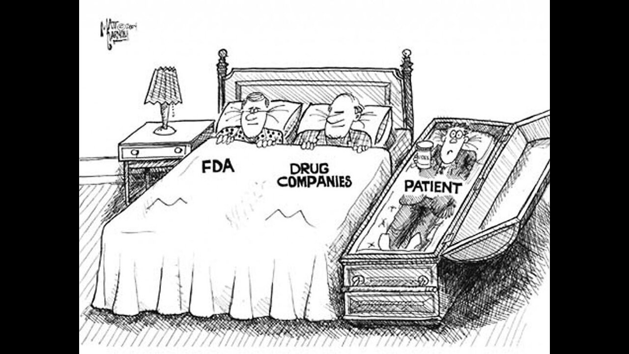 The Pharmaceutical Industry's Grip on Humanity