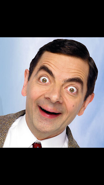 Mr Bean comedy clip