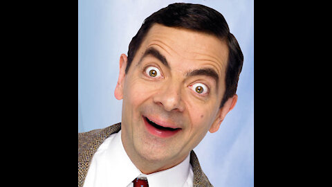 Mr Bean comedy clip