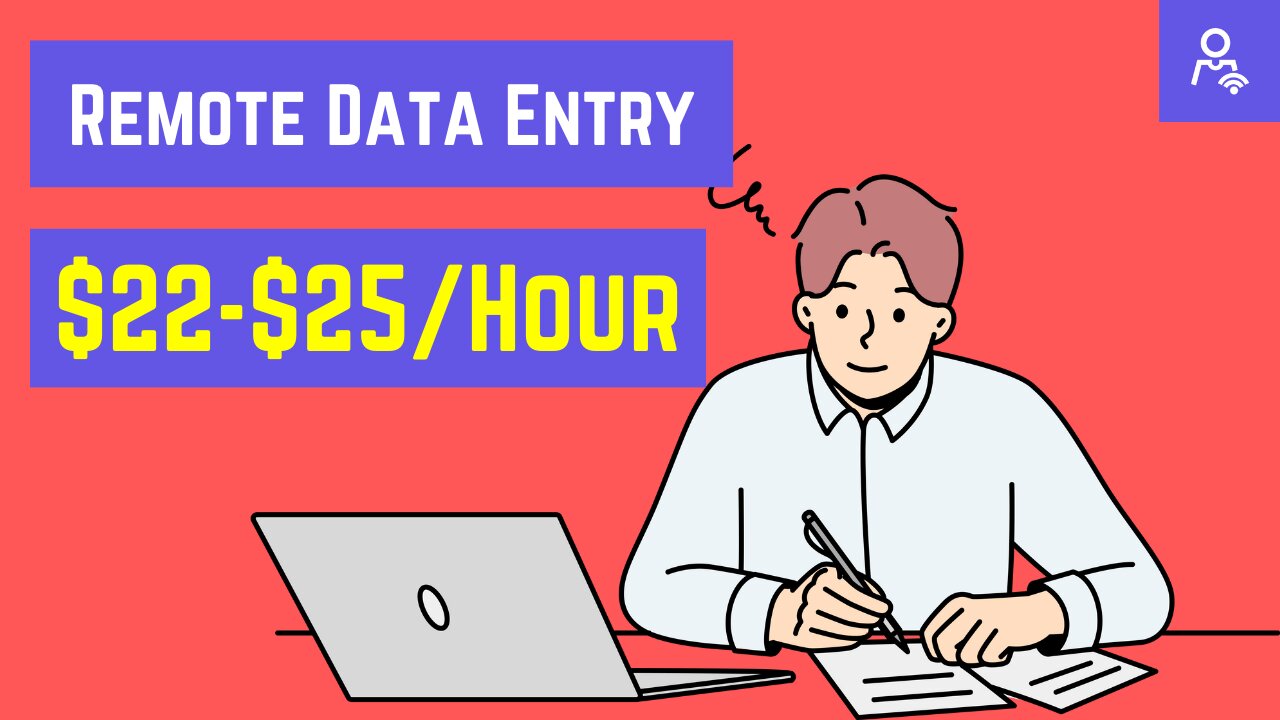 HIRING NOW - Entry Level Data Entry Jobs, Remote Jobs No Experience, Remote Jobs 2023