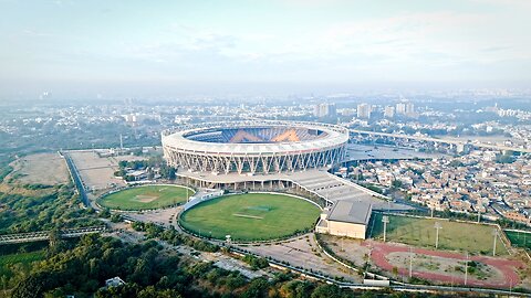 World Biggest Cricket Studium Narendra Modi Studium