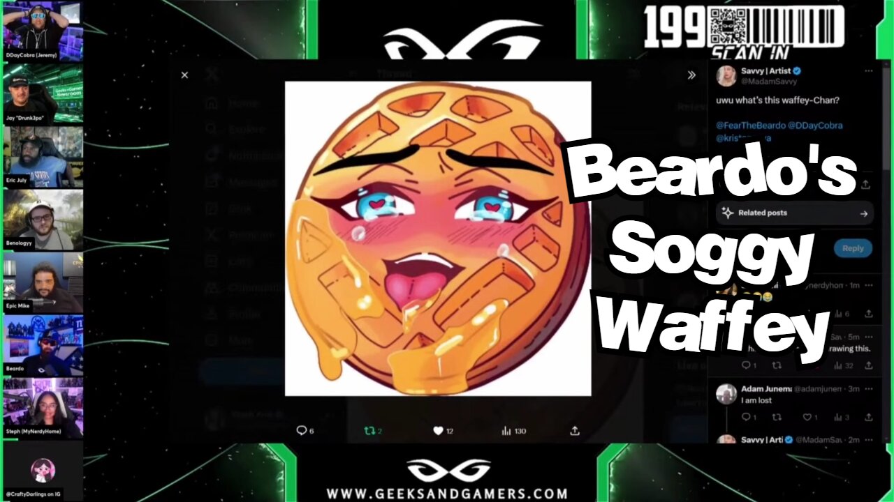 Beardo's Soggy Waffey - Geeks and Gamers Highlights