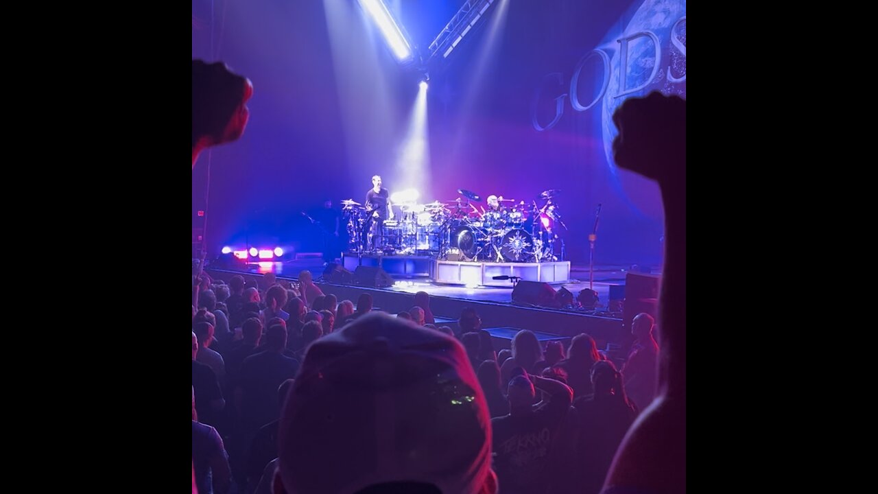 GODSMACK DRUM BATTLE - MOLINE ILLINOIS - 2023-09-29