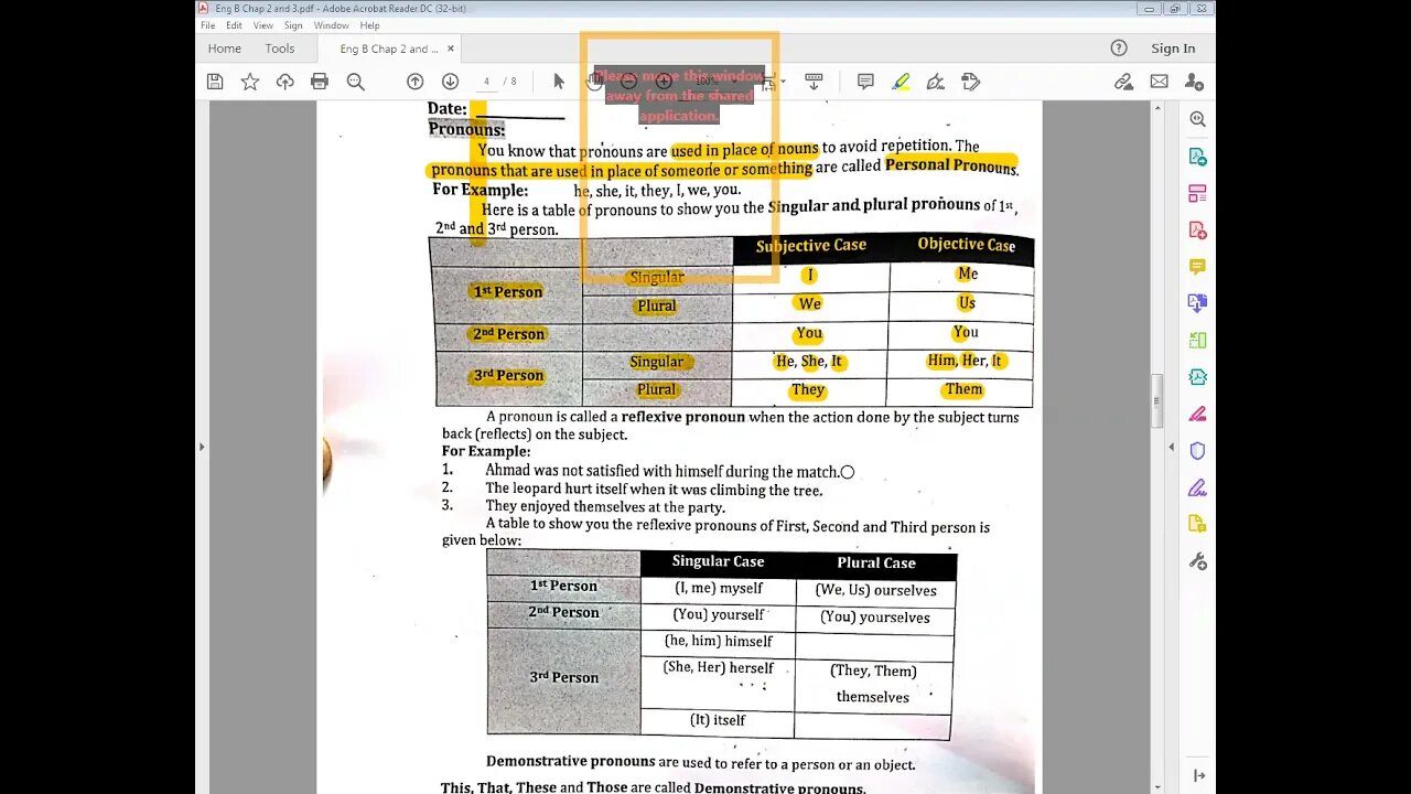 Eng B Class 5 15 4 2021