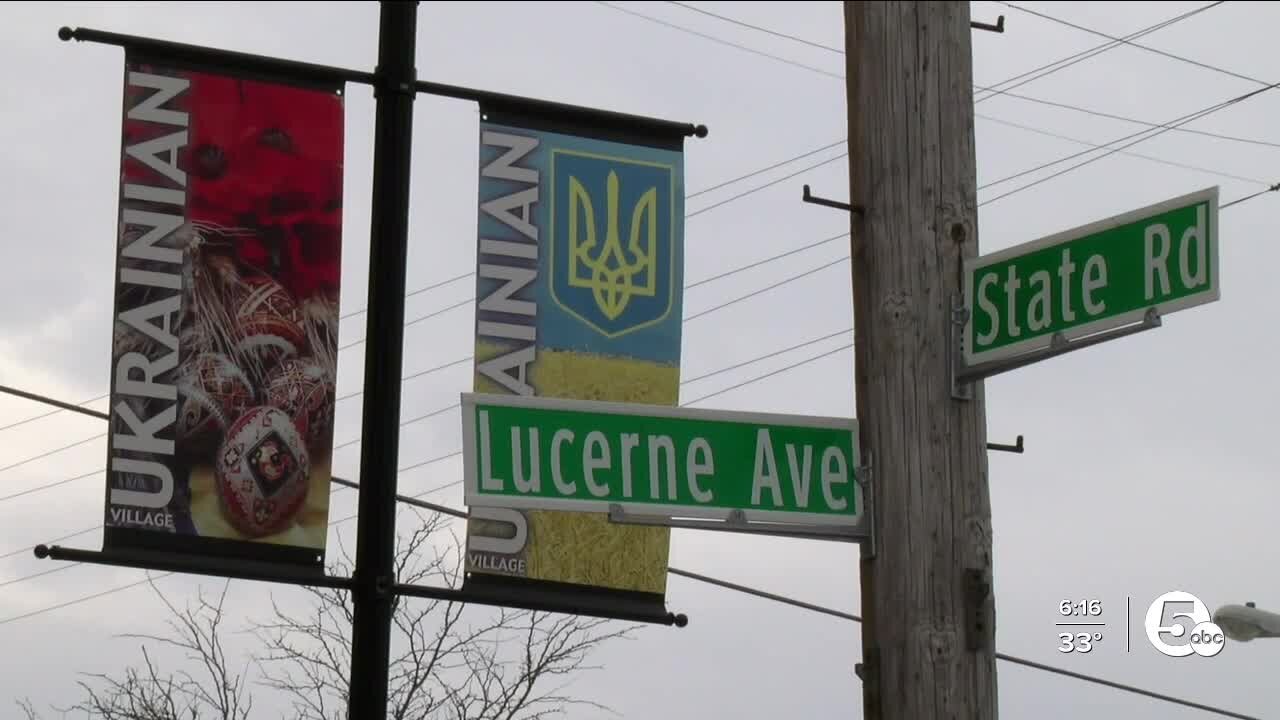 DeWine visits Parma Ukrainians on 11-month anniversary of war