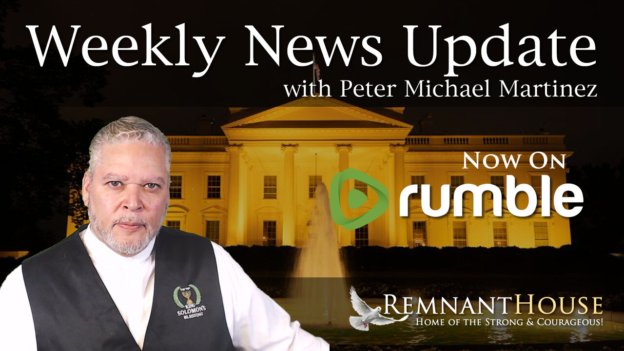 Weekly News Update with Peter Michael Martinez