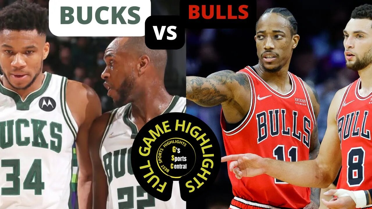 BUCKS VS BULLS PLAYOFF GAME 2 HIGHLIGHTS | FULL GAME HIGHLIGHTS