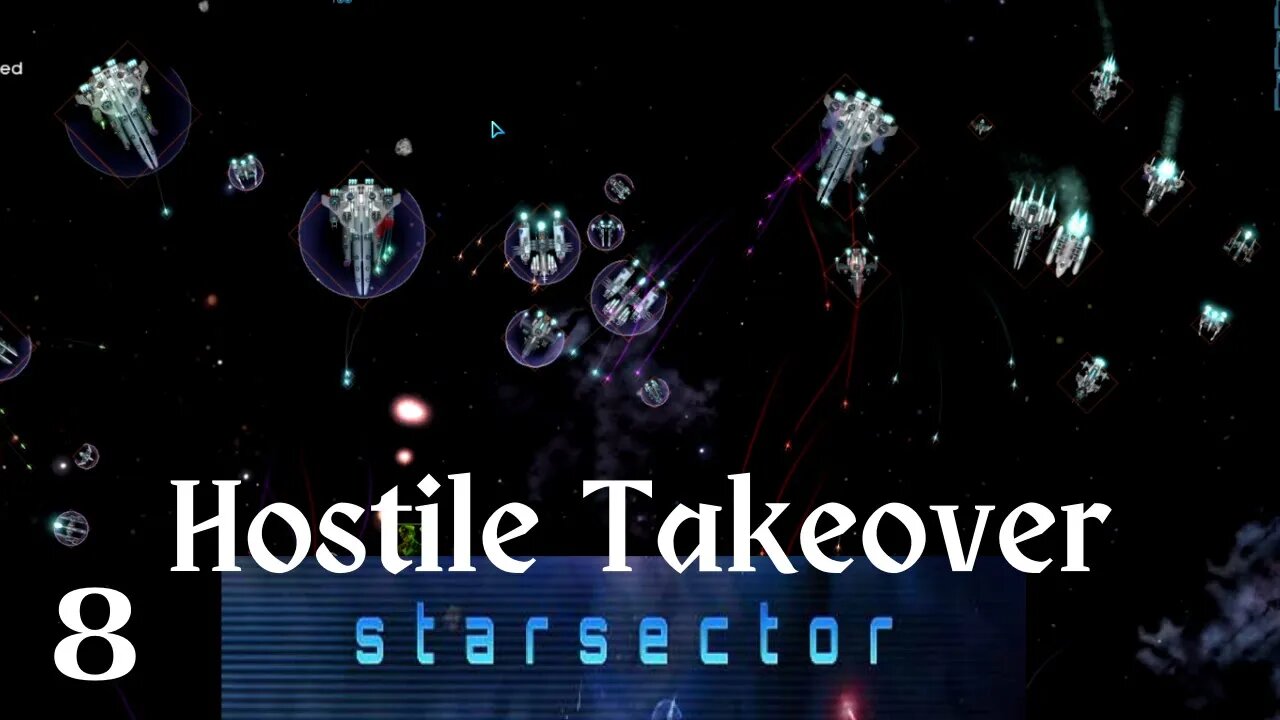 Stardust Ventures Hostile take over | Nexerelin 0.96 Star Sector ep. 8