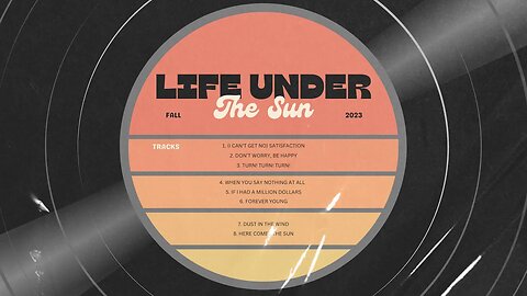 Life Under The Sun - Week 5 (Full Service)