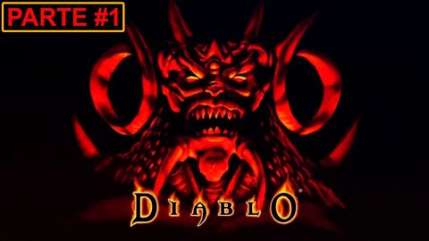 [PS1] - Diablo - [Parte 1] - Classe Warrior - 1440p