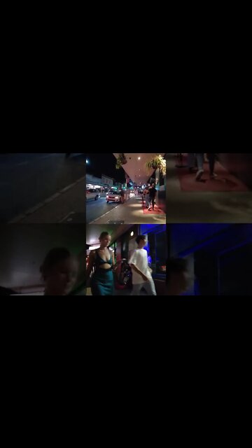 BRISBANE - FORTITUDE VALLEY NIGHTLIFE