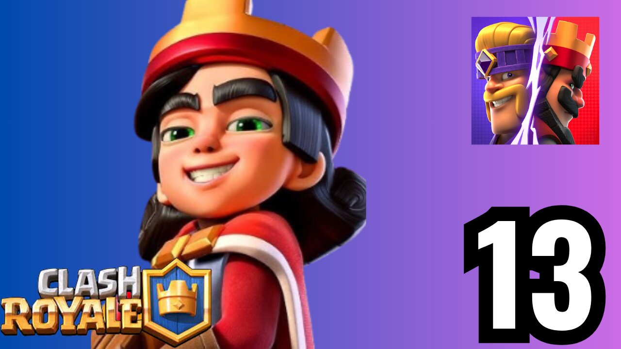 Clash Royale-Gameplay Walkthrough Part 13-NEW CHAMPION