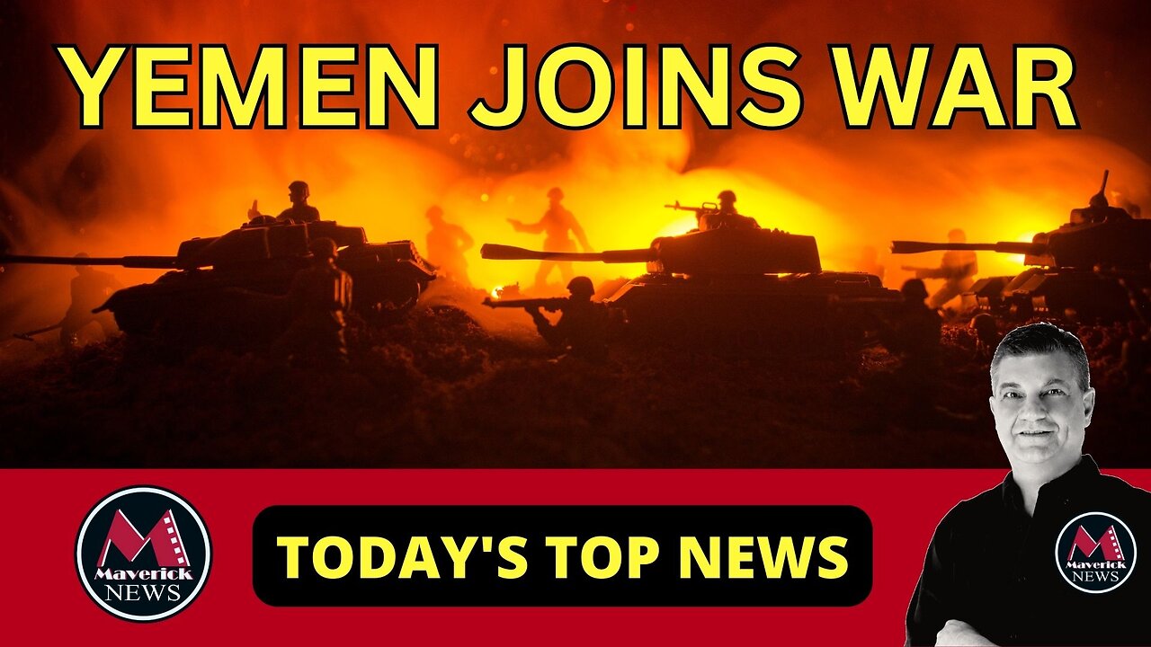 Maverick News Livestream Top Stories | Yemen Joins War | Who Stopped The Convoy?