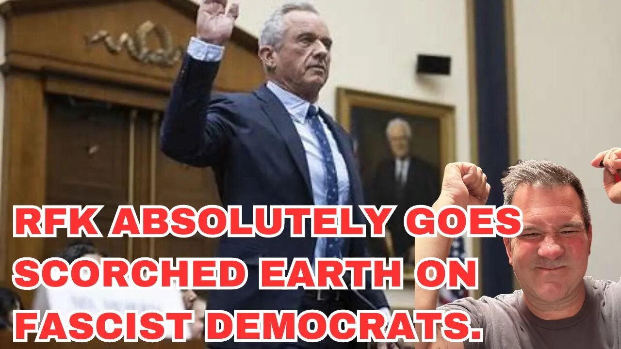 DEMOCRATS DESTROYED by RFK Jr when they try to SILENCE HIM AT CENSORSHIP HEARING #censorship #rfkjr