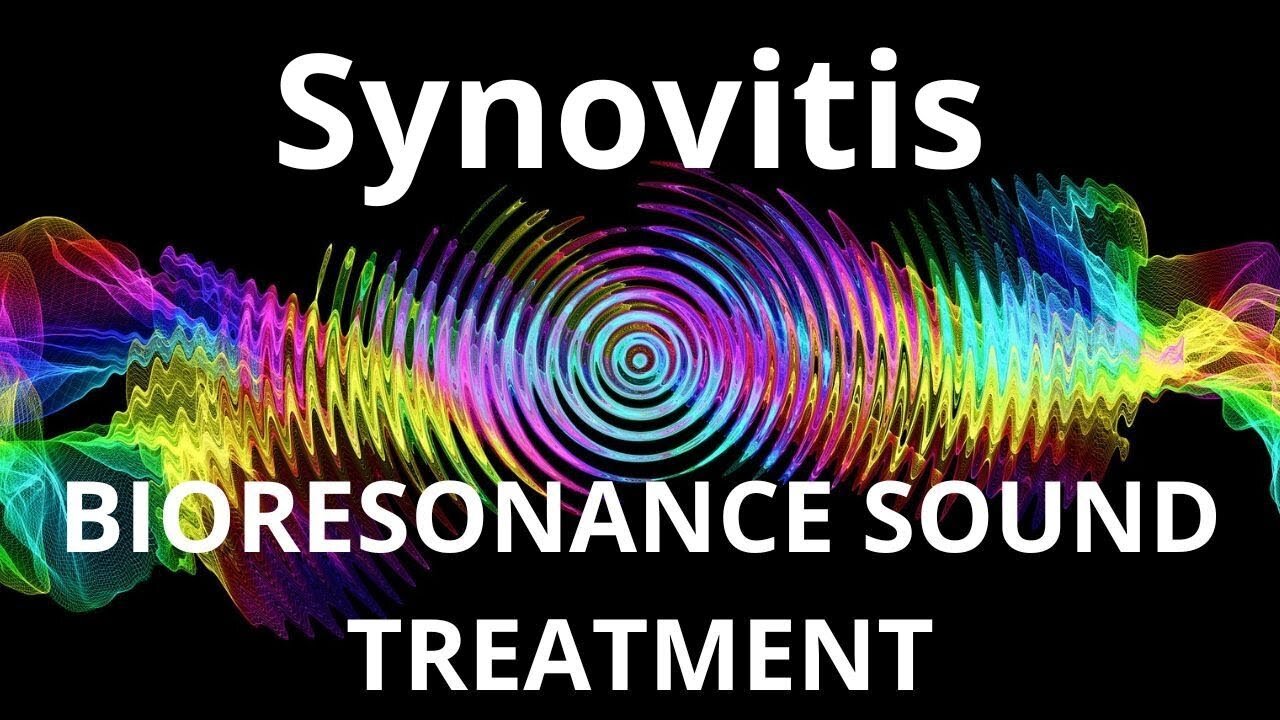 Synovitis _ Bioresonance therapy session_ Sounds of Nature