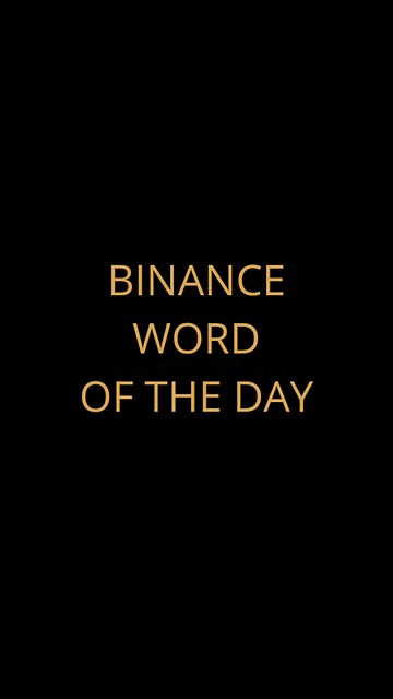 Binance Word of the day, Theme stablecoins