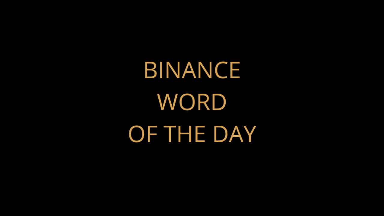 Binance Word of the day, Theme stablecoins