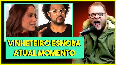 Vinheteiro Ataca Novamente Marcelo Marrom e Anitta #vinheteiro #anitta #marcelomarrom