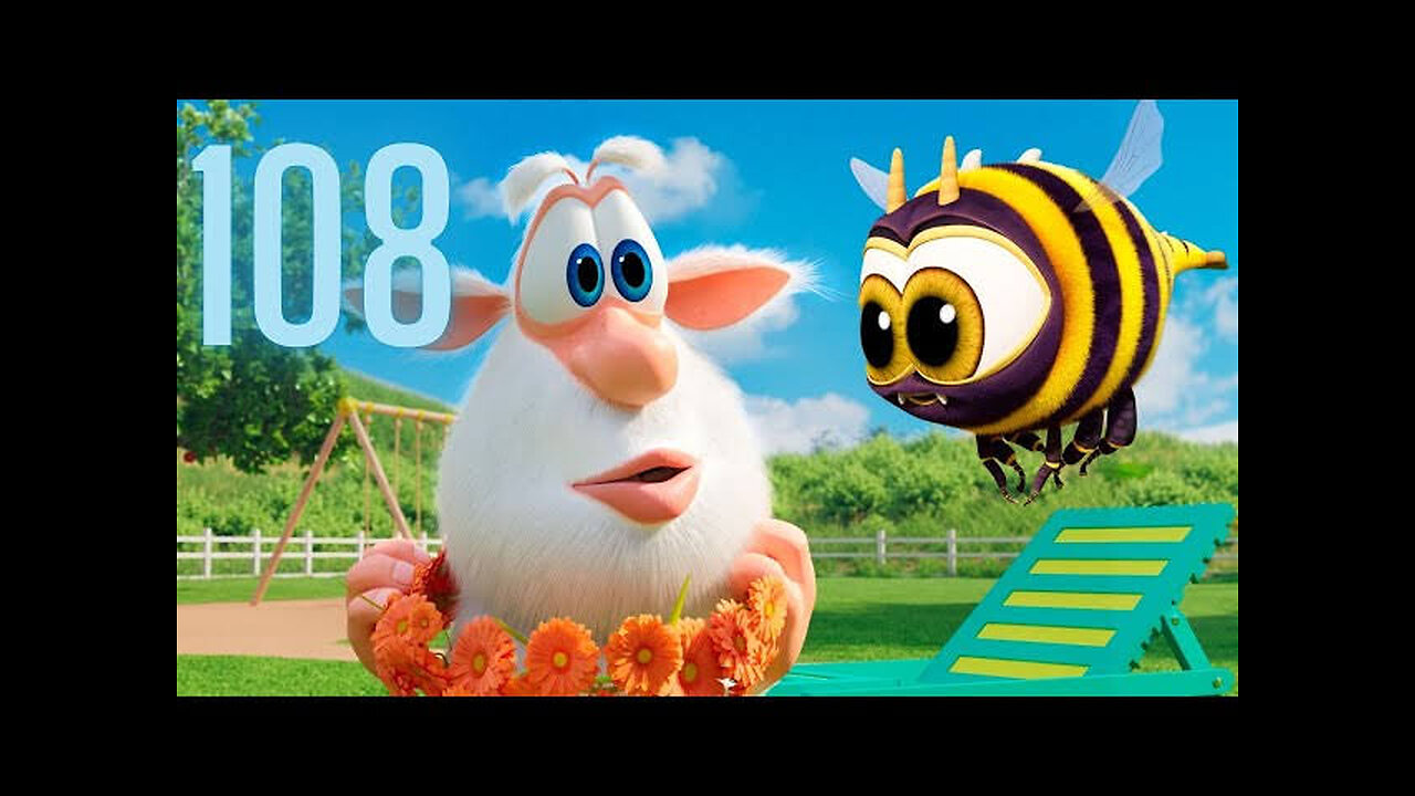 Booba 🐝 Flight of the Bumblebee 🌼 Episode 108 - Funny cartoons for kids - BOOBA ToonsTV