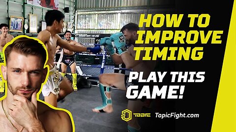 Improve Your Timing With This Game | Muay Thai Kick Game | Part 1