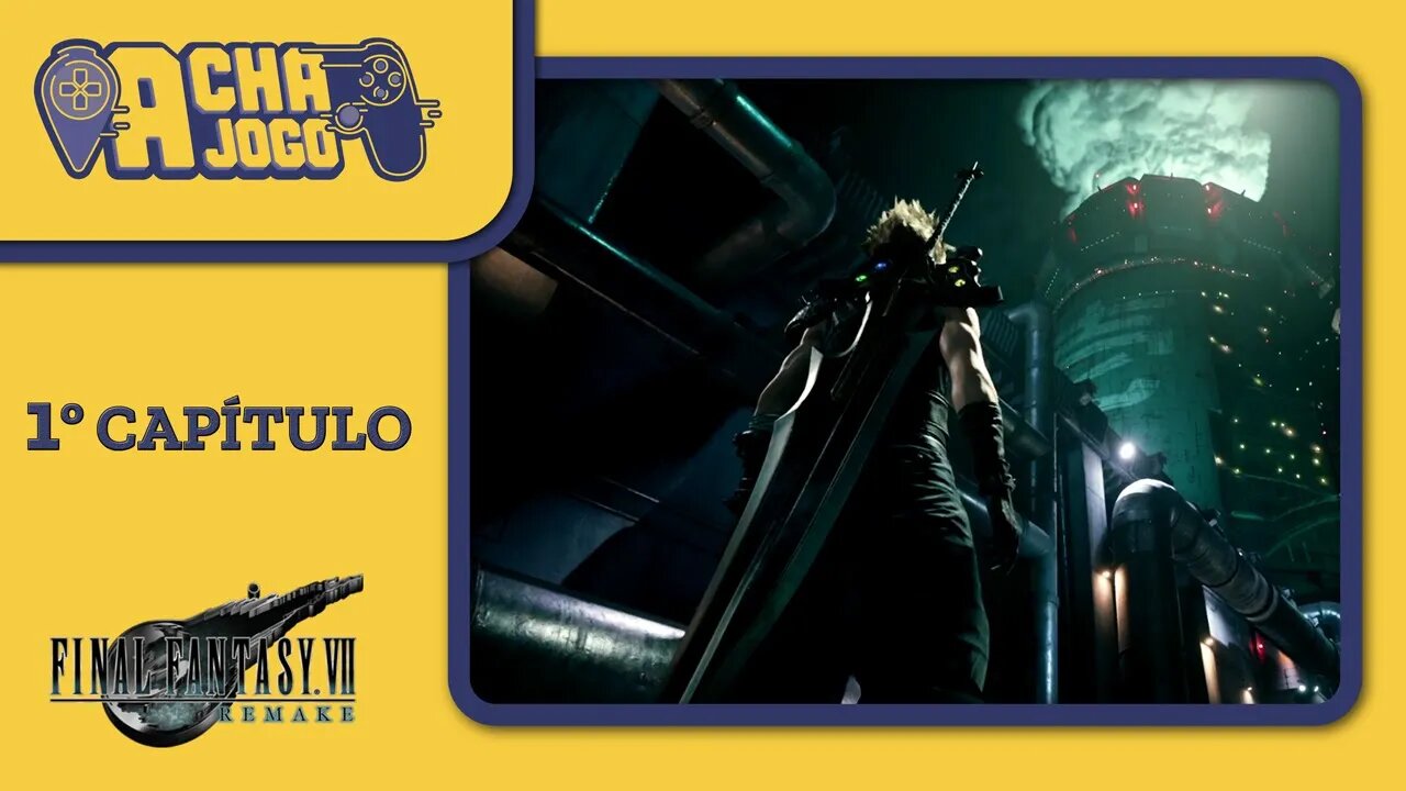 A Destruição do Reator de Mako 1 | HARD | Final Fantasy 7 REMAKE