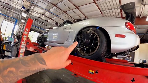 Miata Tail of the Dragon Prep P.2 (Tires & Alignment)