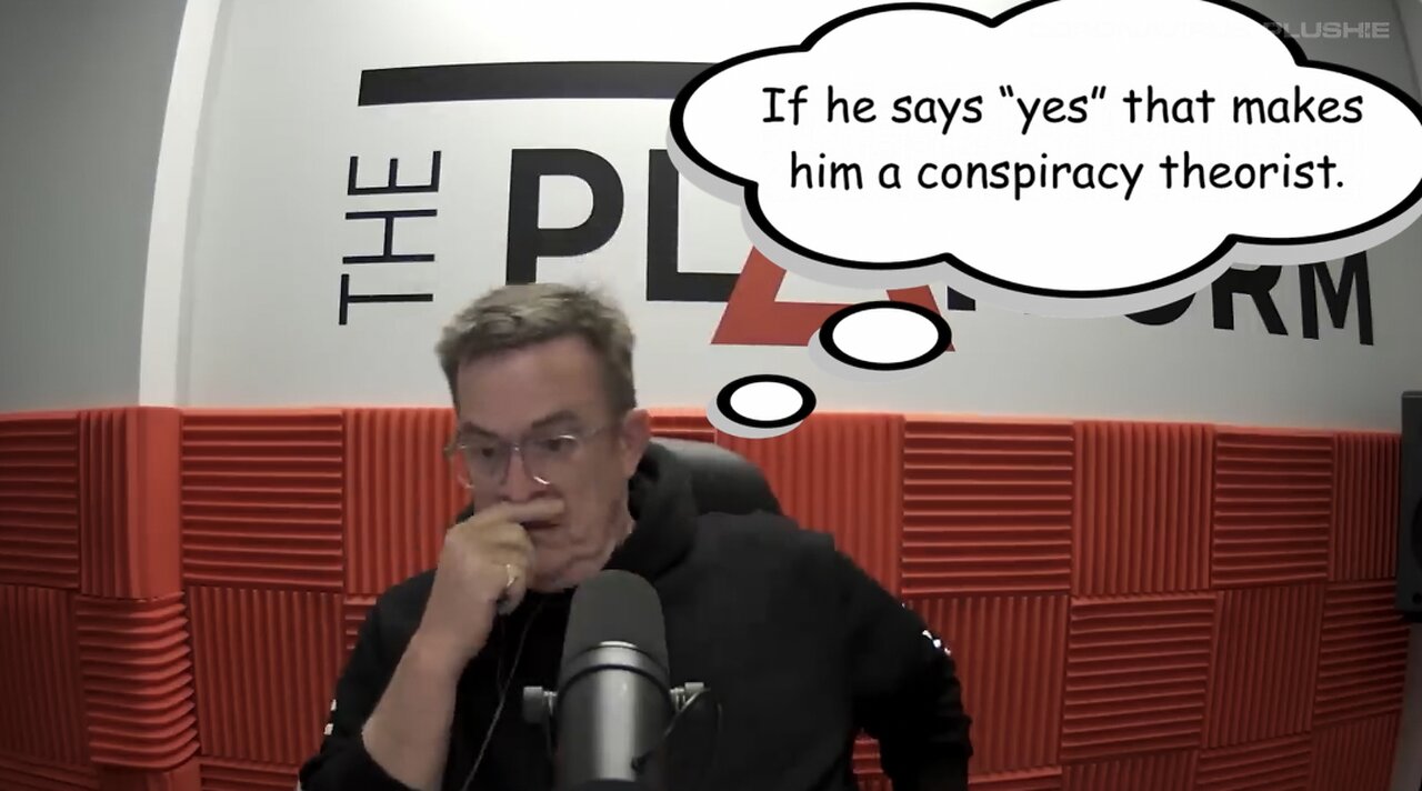 Sean Plunket Implies "Crazy Conspiracy Theory" if You Think They're Covering Up Covid Shot Injuries