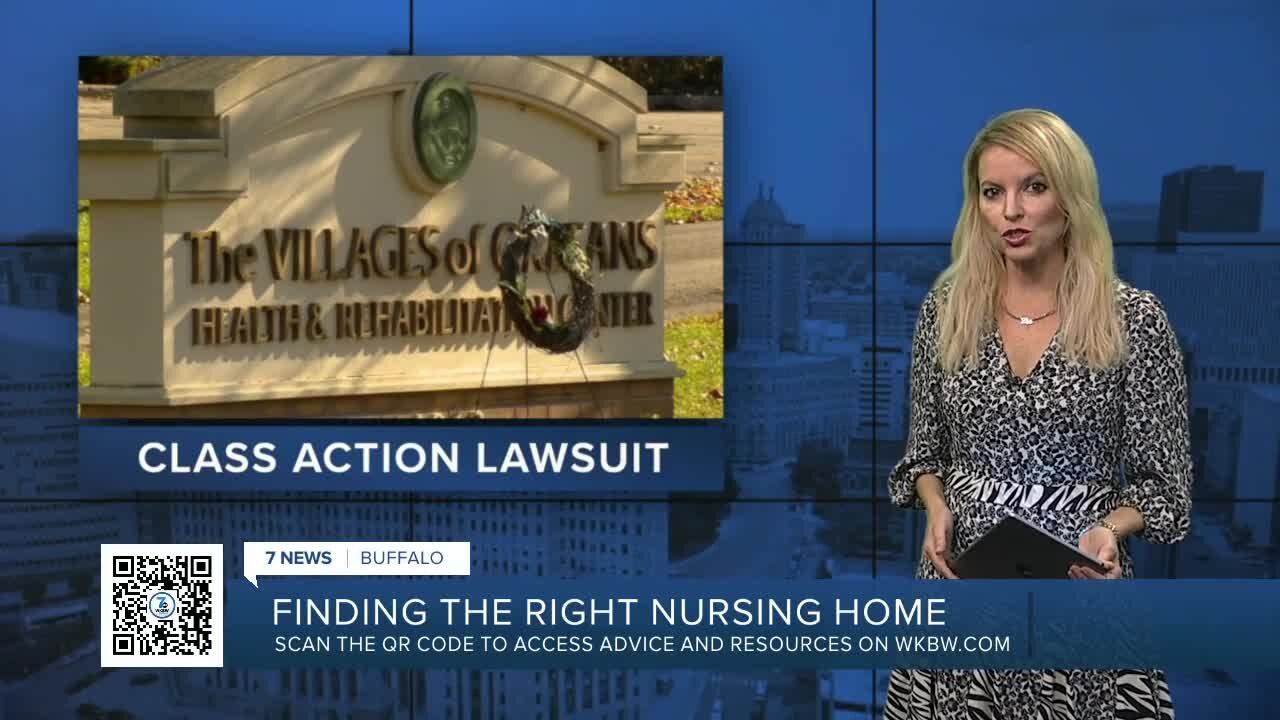 Finding the right nursing home