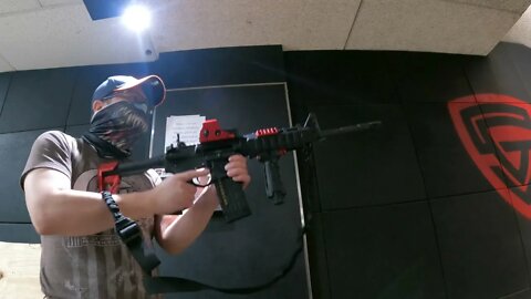 COLT RIFLES RANGE DAY : M4 EXPANSE CARBINE + AR BUILD : HERO9 4K