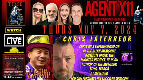 AGENT X11: EP. 49: BRIAN TSENG PRESENTS: CHRIS LATERREUR: MONTAUK BOYS