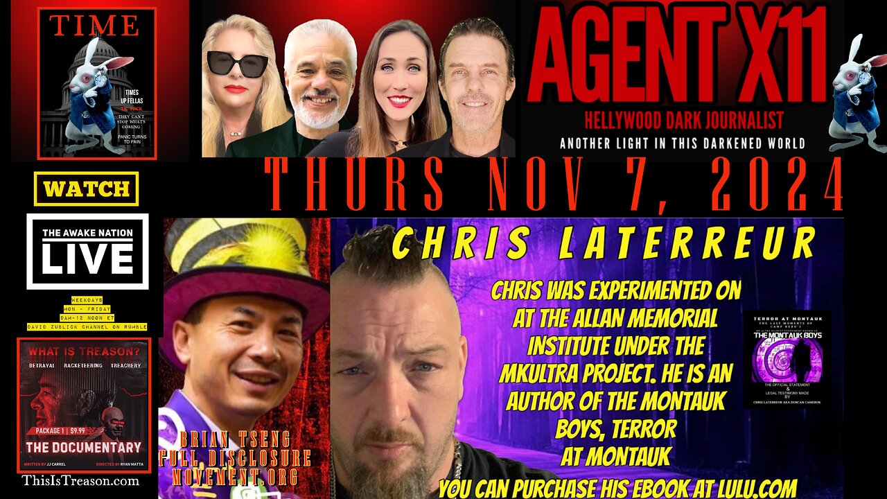 AGENT X11: EP. 49: BRIAN TSENG PRESENTS: CHRIS LATERREUR: MONTAUK BOYS