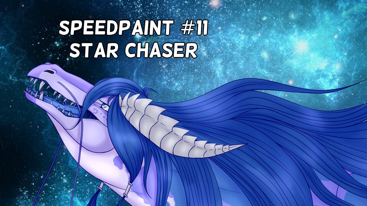 [SAI] Speedpaint #11 - Star Chaser
