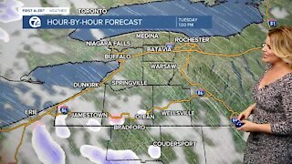 7 First Alert Forecast 12 p.m. Update, Monday, November 22