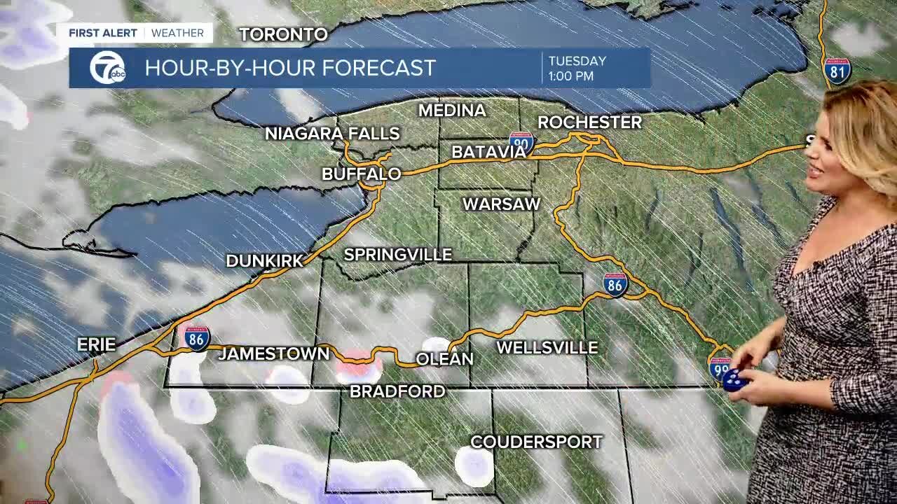 7 First Alert Forecast 12 p.m. Update, Monday, November 22