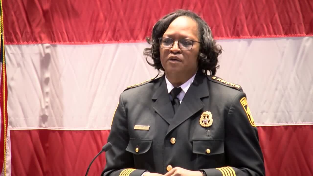 Full speech: Denita Ball sworn in as Milwaukee County Sheriff