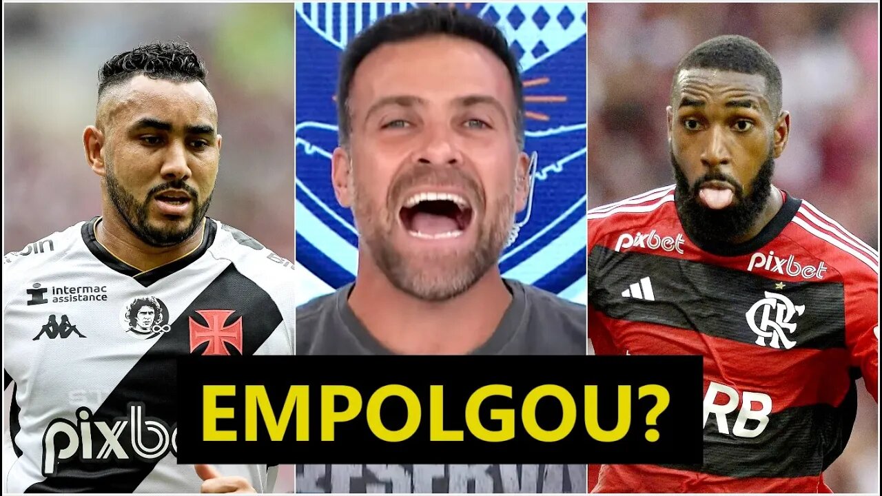 "SEM CLUBISMO! EU ACREDITO SIM que o Flamengo PODE SER CAMPEÃO! Ganhou do Vasco e..." Pilhado ELOGIA