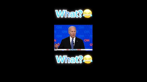 🤣😂Democrats after this no no Joe🤣😂