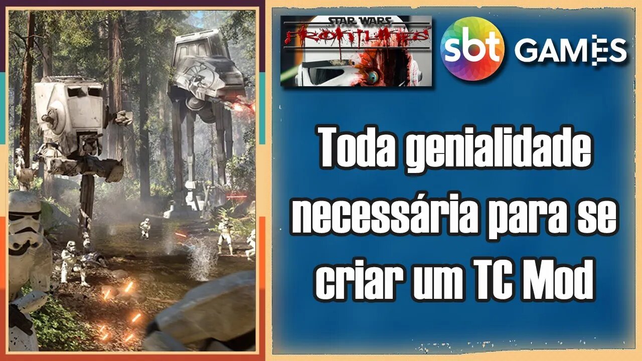 Existe uma complexidade muito maior por trás de um Grande Mod do que um jogo construído do zero