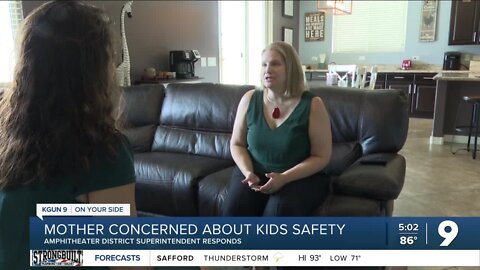 Amphi District parent shares concern about district safety protocol