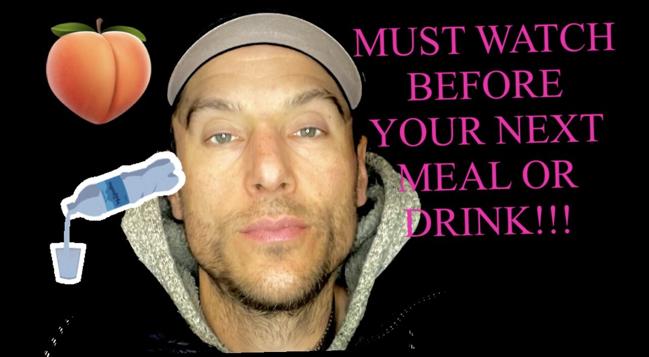 MUST DO BEFORE NEXT MEAL OR DRINK!!!