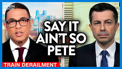 Watch Buttigieg's Face When Host Asks About Internal Investigation | DM CLIPS | Rubin Report