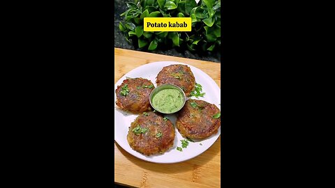 Patato kabab create @amaanasrecipes