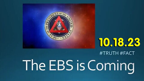 EBS is Coming - Military Control, Go Time Oct 18.