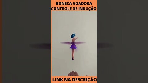 Boneca Voadora Controle de indução infravermelha que aprendem educação bonecas de fadas voadoras