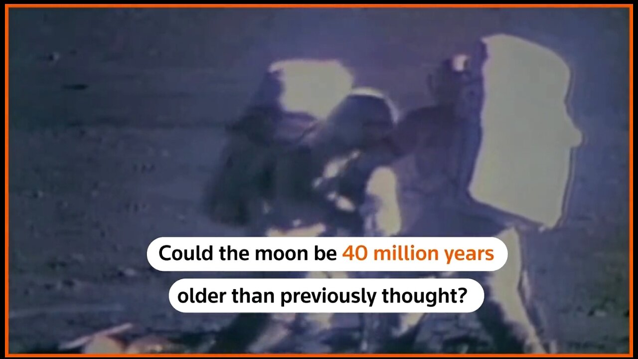 Rock collected by Apollo 17 astronaut in 1972 reveals moon's age