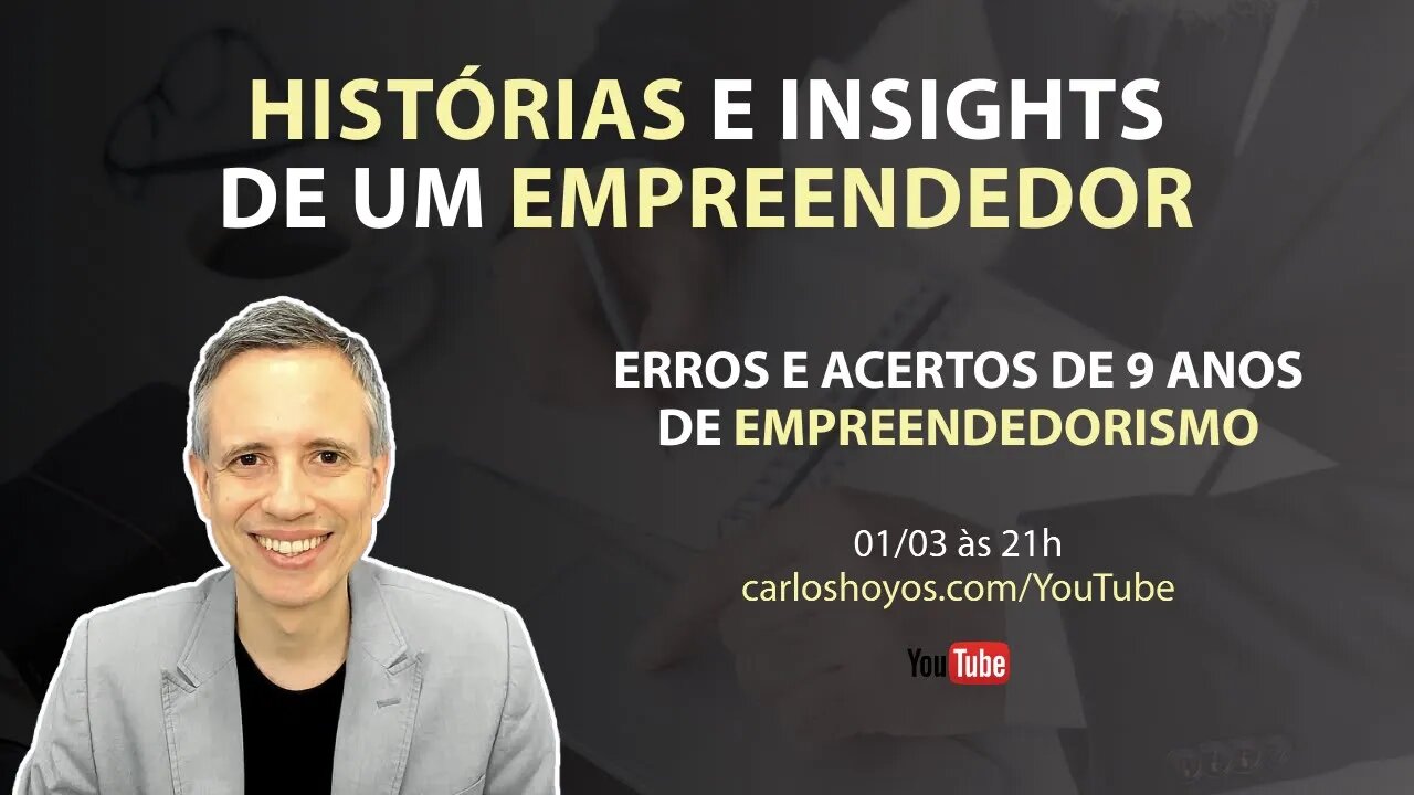 Insights e Histórias de Um Empreendedor