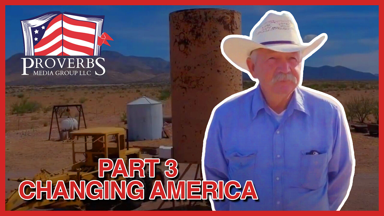 John Ladd Part 3 - Changing America